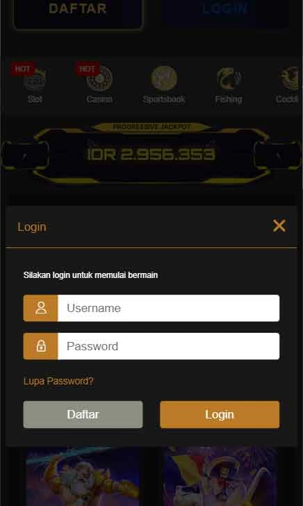 login Bandar 919